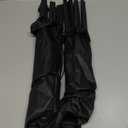 2 Pack 63" Black Easel Stand for Display Wedding Sign & Poster,Adjustable Easels for Display Poster Board Stand,Collapsable Portable Metal Painting Easel Tripod for Floor(Black 2 PC)