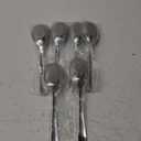 Soup Spoons Stainless Steel Soup Spoons Set of 12 Long Handle Dinner Spoons Silver Asian soup spoon for Ramen Thai Miso