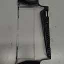 Dockable Case for Nintendo Switch 2 (2025)[7.9 inch] - TPU Grip Protective Cover for Switch New Gen 2025 Console & Joy-Con Controller Accessories - Black