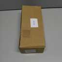 Alzassbg 10 Pack Matt Black and Gold Cabinet Pulls, 7 Inch(177mm) Hole Centers Kitchen Hardware Square Cabinet Handles for Cabinets and Drawers AL3094KGP-MB