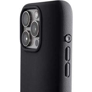 TineeOwl for iPhone 15 Pro Max Magnetic Case  Dune Series, Compatible with MagSafe, TPU, Minimalist, Slim/Thin, Grippy with Microfiber Lining, Rounded Action Button (Almost Black, iPhone 15 Pro Max)