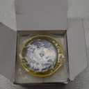 Zassenhaus Magnetic Retro Kitchen Timer, Classic Mechanical Cooking Timer (Yellow) (2.75-Inch)