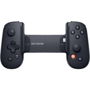 Backbone - One (USB-C) - Mobile Gaming Controller for iPhone 15/16 Series and Android - 2nd Generation - Black