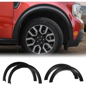 Mabett Fender Flares for Ford Maverick 2022 2023 2024 2025, Front and Rear Wheel Eyebrow Maverick Accessories 4PCS Fender Trim