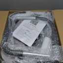 Toilet Seat Riser for Seniors, Raised Toilet Seat with Handles - FSA/HSA Eligible, Adjustable Height & Width, Supports 400 lbs - Universal Fit for Elderly, Handicap, Post-Surgery & Pregnancy