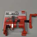 Bessey BPC-H34, 3/4-In. H Style Pipe Clamps - Incredibly Versatile, Easy To Assemble, Indespensable Workshop Clamp For Woodworking, Carpentry, Home Improvement, and DIY Projects (Pack of 1)
