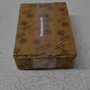 Birthday Gift Ideas Handcrafted Classic Wooden Playing Card Holder Deck Box Storage Case Organizer With Dice & Two Packs of Premium Quality 'Ace' Playing Cards For Men Women