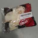 DOPENSPI 6 Pcs Hair Bows for Women, Cute Bow Hair Clips with Long Tail Silky Satin Hair Bows Ribbon Alligator Clips Accessories for Women Chirstmas Gifts