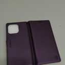 Wallet Case for iPhone 16 Pro Max, RFID Blocking Credit Card Holder, PU Leather Folio Flip Kickstand Protective Shockproof Cover for Apple 16 pro Max (Purple, for iPhone 16 Pro Max - 6.9'')