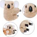 24pcs Koala Clip Pencil Buddy Clip On Pencil Topper Animal Hungers Koala Birthday