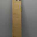 No Drill Cellular Shades for Indoor Windows, Thermal Insulating & Noise Reducing Honeycomb Blinds, Cordless Free Stop Blinds Light Filtering, White, 27 1/2" W x 64" H