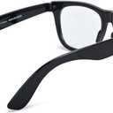 Minnie Mouse Blue Light Blocking Glasses with Pouch Disney Computer Glasses for Women Eyewear Screen Protection (Red/Black)