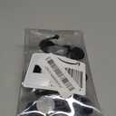 CHICTIE Black Shower Curtain Hooks, 12 Pieces, Metal, Shower Curtain Rings, Modern Decorative Design