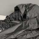 Heavy-Duty Polyester Boat Cover, Waterproof, Fits 17' - 19' V-Hull Tri-Hull Runabout Bass Fish & Ski Boat, Up to 96" Beam Width