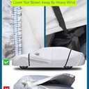Car Cover Waterproof All Weather for Volvo XC90 All Years Accessories, for Volvo XC90 Car Snow Cover