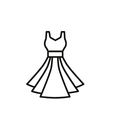  SOLY HUX Women's Summer Dresses plain Blue Large