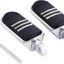 Motorcycle Highway Pegs Passenger Footpegs Male Mount Foot Rest Pedal Fit Harley Touring Street Glide Road King Road Electra Glide Sportster Dyna Softail