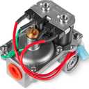 93844 For Atwood RV Water Heater Valve White Rogers Solenoid RV Parts Fit for Atwood 6-10 Gallon Water Heaters G6A-2E G6A-3E G6A-4E GCH10A-2E GCH10A-3E GCH10A-4E, Replace 93870 93321 92089 92078