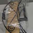 TomCare Garden Hose Holder Heavy Duty Water Hose Holder Holds 160 FT Hoses 4 Spikes Hose Reel Freestanding Hose Hanger Sturdy Hose Storage Stand for Outside Yard Lawn (Black)