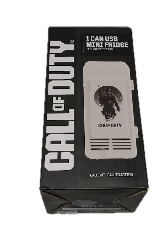 CALL OF DUTY - One 12oz Can - USB Mini Fridge Can Cooler