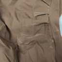 Aoxjox Women's Sleeveless Athlenza Halter Tank Tops Workout Athletics Lumastretch™ Yoga Curve Longline Crop Top (Brown, X-Large)