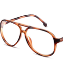 livho Blue Light Blocking Glasses, Fashion Fake Oversized Aviator Vintage Glasses, Retro Pilot Computer Glasses for Women/Men