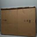 Fainne 16 Pcs Extra Large Empty Baskets for Gifts 12x10 Inch Red Cardboard Gifts Baskets Trays with Handles for Christmas Birthday Thanksgiving Valentines Wedding Holiday Party Supplies