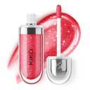 KIKO Milano 3D Hydra Lip Gloss  High Shine, Hydrating, Plumping, Non-Sticky, Moisturizing Lip Makeup (12 Pearly Amaryllis Red)