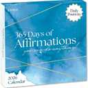 2026 Positive Affirmations Daily Desktop Calendar | 365 Days Of Affirmations To Motivate, Inspire, and Calm. Positive Self Care Daily Ritual To Nourish The Soul. Daily Rip Off Calendar To Encourage Positivity
