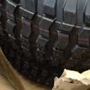 20x8.00-8 Lawn Mower Tire and Wheel, 4 Ply Tubeless Tire, 20x8-8nhs Riding Lawn Mower and Tractor Rear Tire and Wheel Assemblies, 3.5" Offset Hub, 3/4" Borehole, and 3/16" Keyway