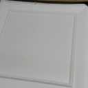 Art3dwallpanels Ceiling Tiles 24 x 24 Drop Ceiling Tiles, 12 Pack Drop in High Grade PVC Wall Panels, Fire Rated, Waterproof, Light Weight, Cover 48 Sq.Ft, White