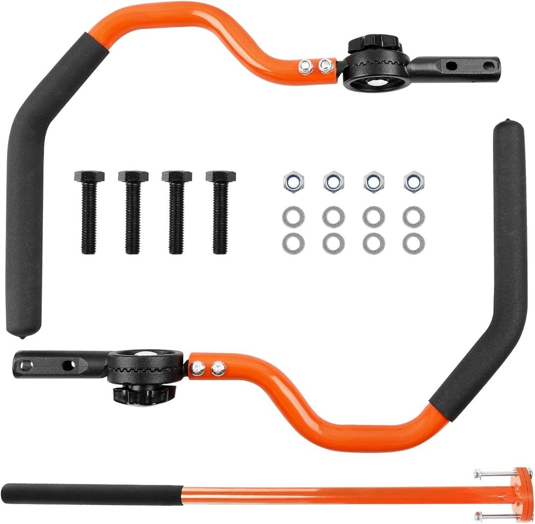 Mowers Adjustable Steering Arm & Mount Grab Assist Handle Compatible with Bad Boy ZT Elite Avenger, MZ, Magnum, Outlaw & Outlaw Extreme XP Maverick Models 2007-2024, Replace# 088-3500-00 031-9060-00
