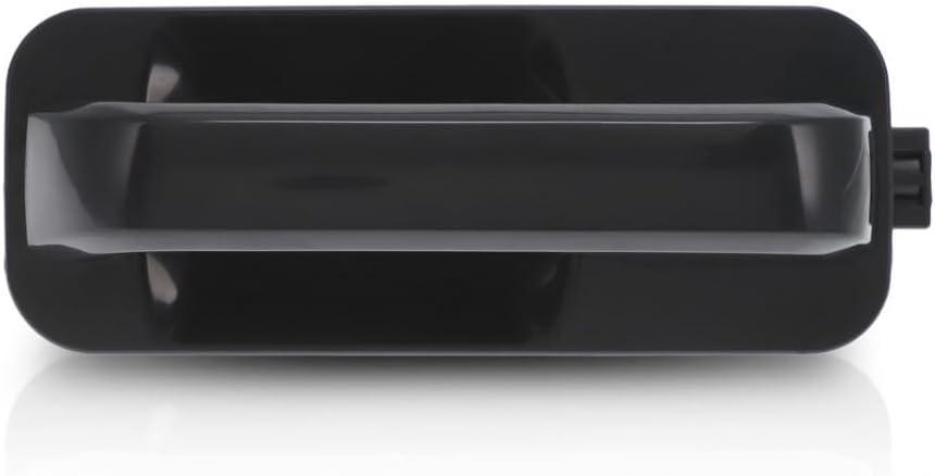 For Ford F-150 Exterior Door Handle 2015-2022 Passenger Side Front OR Rear | Smooth Black | Trim: All Submodels