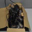 Outdoor String LED Patio Lights - 100Ft 30M Outside Waterproof Light with Remote Dimmable ST38 Shatterproof Bulb Connectable Hanging Outdoor Electric Lighting for Backyard Yard Gazebo Porch Party