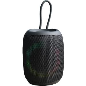 Generic Lightweight Wireless Bluetooth Speaker, Outdoor Handheld Colorful Speaker, high-Power subwoofer, True Wireless Stereo, 3.5mm Jack Small Speaker, JT153, Black