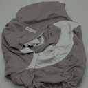 Wrap Sheet  Anti-Rollover Safe Sleep Blanket for Newborns  Fits Bedside Sleepers, Pack & Plays, Mini Cribs  Newborn Sleep Essential (Grey, Bedside Sleeper or Bassinet)