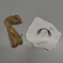 Beautiful Watercolor Christmas Gift Tags - 48 Pcs Rustic Christmas Name Tags with String for Personalizing Your Holiday Presents - Spread Joy and Cheer with These Festive Paper Labels