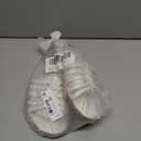 Wide Width Sandals for Women, Summer Flat Slides Casual Braided Wide Feet Sandal Comfort Slip on Sandals Open Toe Beach Shoes for Women. 7.5 XW