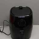 Chefman TurboFry 5-Quart Air Fryer, Integrated 60-Minute Timer for Healthy Cooking, Cook with 80% Less Oil, Adjustable Temperature Control, Nonstick Dishwasher-Safe Basket and Tray, Black