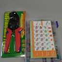 174Pcs 12 Kits DT Connector Kit With Ratcheting Wire Crimper for Deutsch Connector, 2 3 4 6 8 12 Pin Connectors Automotive Electrical Connectors With Size 16 Stamped Contacts IP68 Waterproof