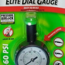 Slime Elite Dial Gauge Easy To Read (5-60 PSI)