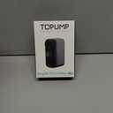 Tiny Pump Mini Bike Tire Pump with Gauge, 120PSI Portable Electric Bicycle Air Pump, Auto Stop, Type-C Rechargeable Battery with Presta and Schrader Valve