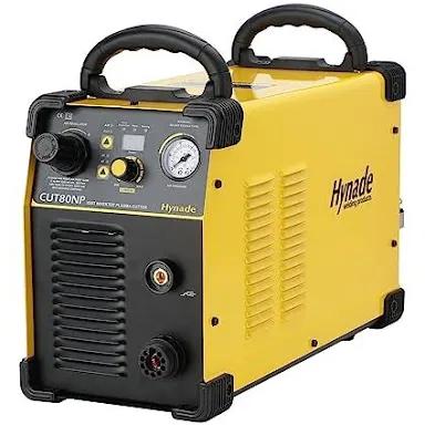 Hynade Cnc Blow Back Digital Air Plasma Cutter, Non-hf Pilot Arc Non-touch Plasma Cutting Machine, Thc Torch Height Control Enabled (cut80np)