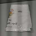 Floral Christian Kitchen Towels Set of 2, Proverbs 31 Woman Gifts, Bible Verse Decorative Dish Tea Towels for Kitchen, Religious Gifts for Women Hand Towels for Bathroom Decor, 16x24 Inch