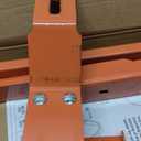 2 Pack Heavy Duty Ladder Roof Hook with Wheel Rubber Grip T-Bar for Damage Prevention,500 lbs Weight Ratin,Fast & Easy to Access Steep Roof