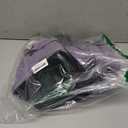 Cleaning Caddy,Cleaning Bag for Housekeepers,Cleaning Supplies Organizer with Handle,Purple (Medium)