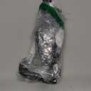 FAYOGOO Service Dog Vest for Small Breed - Lightweight Dog Harness with 6PCS Removable Patches - Puppy Harness and Leash Set for Walking,Training (XS, Black)