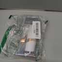 Hair Removal Epilator for Women, Gurelax Facial Epilator Hair Remover, Plucker for Face, Lip, 2-in-1 Epilation System, All Ages and Skin Types,with Brush, Pouch