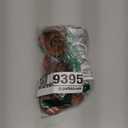 20PC Wood Sewing Buttons Scrapbooking 4 Holes Round Dark Coffee Buttons 35mm(1-3/8") Dia