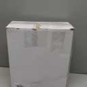 Nuenen 20 Pcs Mini Wooden Charcuterie Board Bulk, Small Wood Cutting Board for Crafts Laser Engraving with Knives Organza Bags Wedding Baby Shower Favors Gift (Square,Bamboo Color)